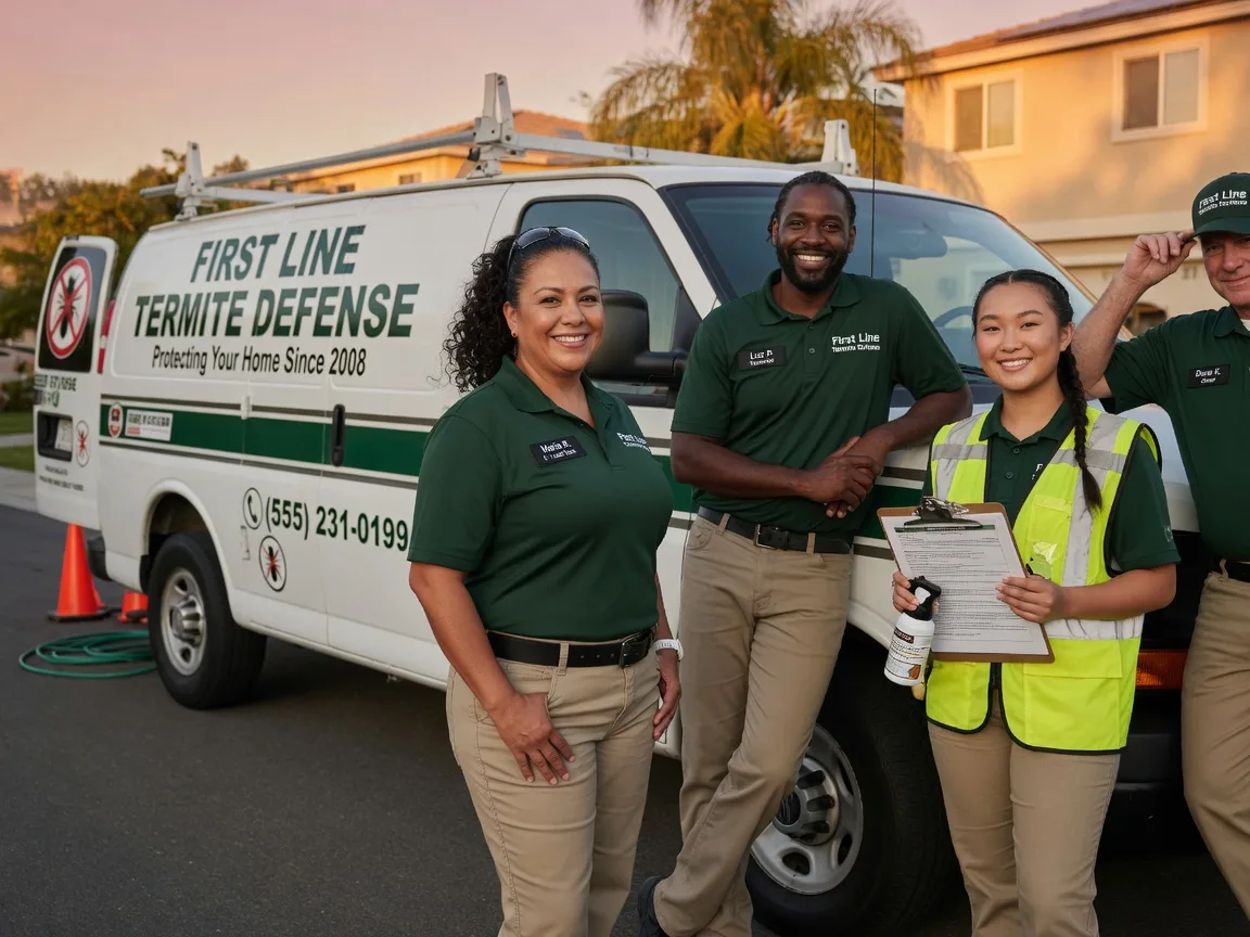 Termite Treatment company in Cotati, CA